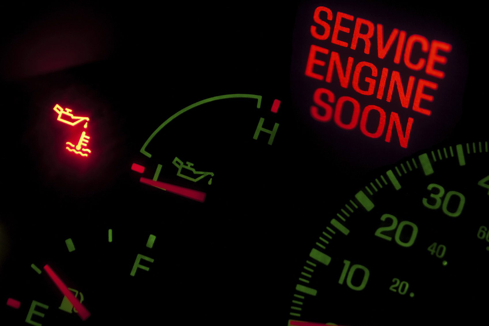 Check engine light